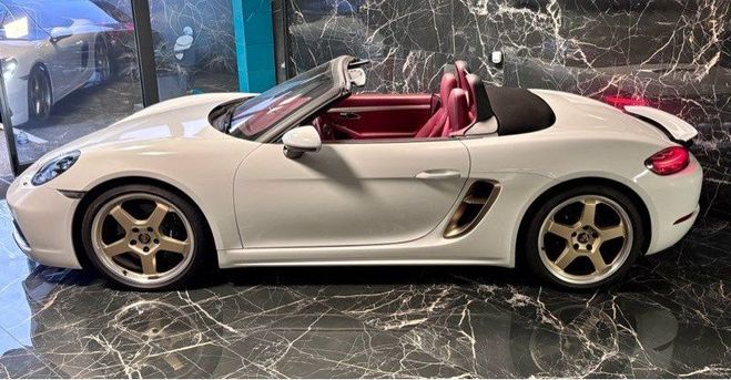 Porsche 718 BOXSTER GTS �DITION 25 ans | 4.0 L FLAT  Blanc de 2021