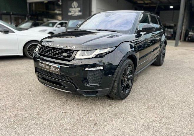 Land rover Range Rover Evoque 2.0 TD4 180 HSE DYNAMIC BVA MARK III Noir de 2016