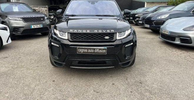 Land rover Range Rover Evoque 2.0 TD4 180 HSE DYNAMIC BVA MARK III Noir de 2016