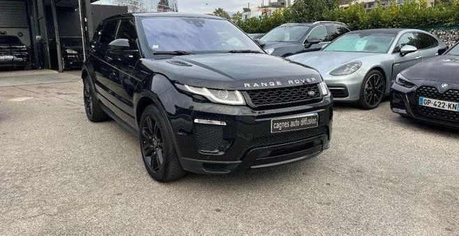 Land rover Range Rover Evoque 2.0 TD4 180 HSE DYNAMIC BVA MARK III Noir de 2016