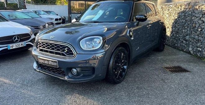 Mini Countryman COOPER SE 136CH + 88CH LONGSTONE ALL4 BV Gris de 2019