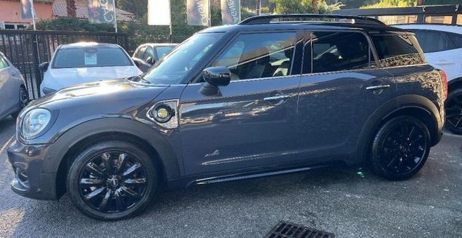 Mini Countryman COOPER SE 136CH + 88CH LONGSTONE ALL4 BV Gris de 2019