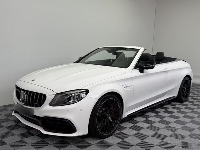 Mercedes Classe C Cabriolet 63 S - BVA Speedshift MCT - BM BLANC de 2019
