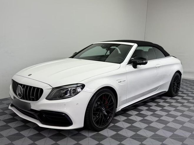 Mercedes Classe C Cabriolet 63 S - BVA Speedshift MCT - BM BLANC de 2019