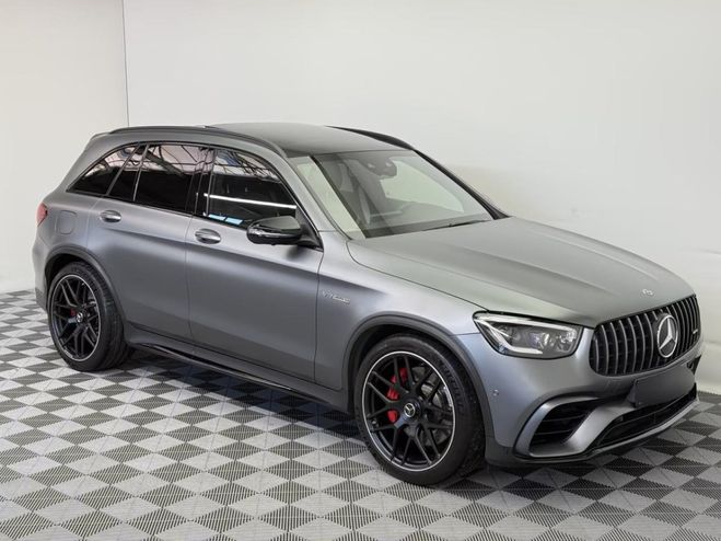 Mercedes GLC CLASSE 63 S - BVA Speedshift MCT AMG - B GRIS de 2019
