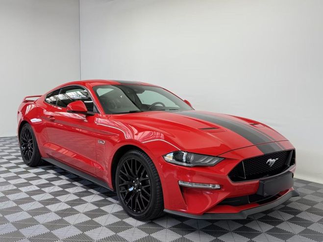 Ford Mustang Fastback 5.0 V8 Ti-VCT - 450 - BVA 2015  ROUGE de 2019