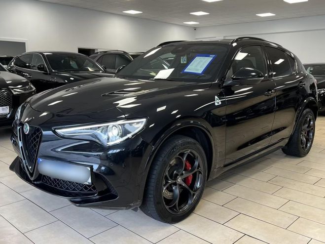 Alfa romeo Stelvio 2.9 V6 - 510 - BVA 2020 Quadrifoglio Q4  NOIR de 2020