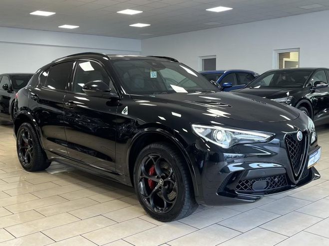 Alfa romeo Stelvio 2.9 V6 - 510 - BVA 2020 Quadrifoglio Q4  NOIR de 2020