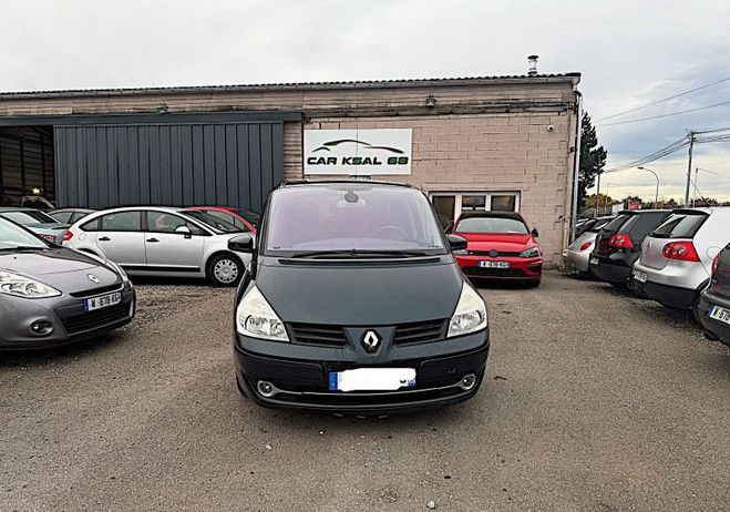 Renault Espace IV 2.0T 170CH PRIVILEGE BVA Vert de 2008