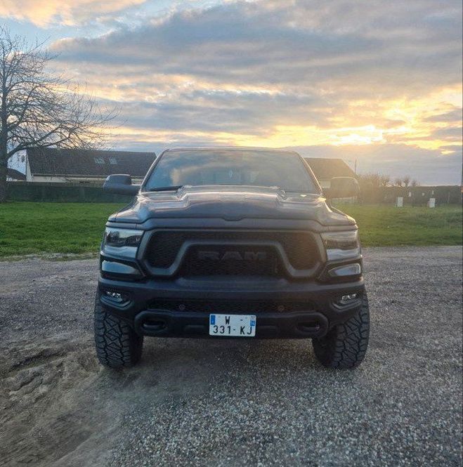 Cliquer pour voir la photo suivante Dodge Ram Rebel 2024 en France Noir de 2024
