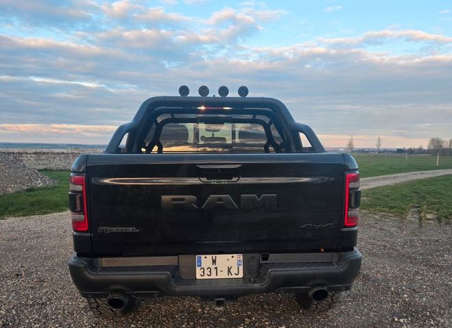 Dodge Ram Rebel 2024 en France Noir de 2024