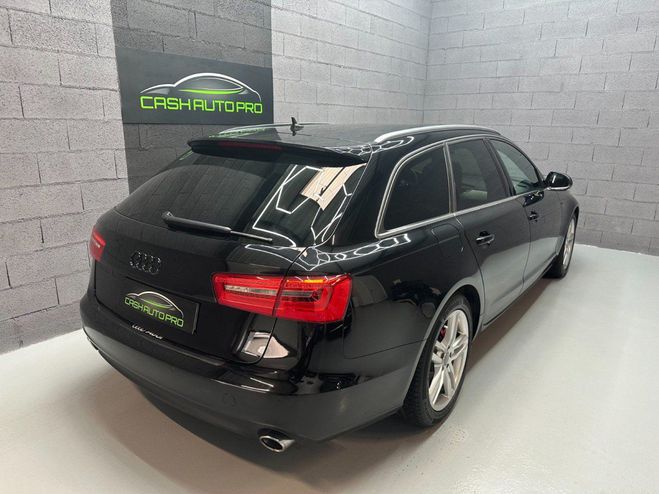 Audi A6 AVANT 2.0 TFSI 252 S Tronic 7 S line Noir de 2014