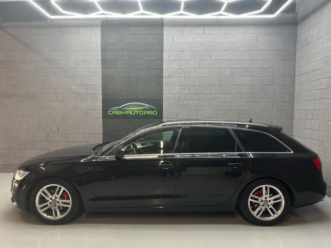 Audi A6 AVANT 2.0 TFSI 252 S Tronic 7 S line Noir de 2014