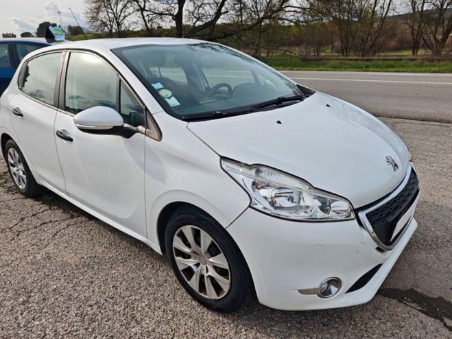 Peugeot 208 1.6 e-hdi Blanche de 2013
