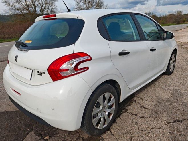 Peugeot 208 1.6 e-hdi Blanche de 2013