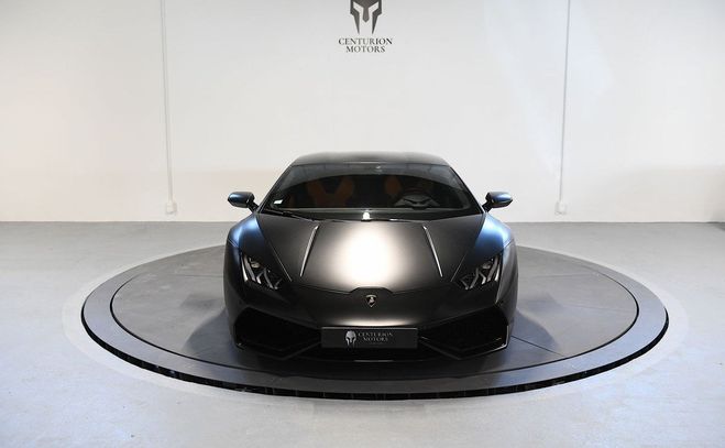 Lamborghini Huracan lp610-4 Noir de 2019