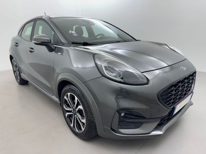 Ford Puma 1.0 EcoBoost 125 mHEV ST-Line DCT7 ST LI Gris Clair de 2021