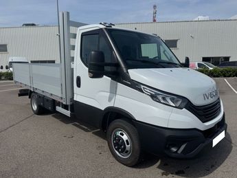  Voir d&eacute;tails -Iveco Daily PLATEAU 35C18 A8 180CV 3L ALUMINIUM 4M &agrave; Chanas (38)