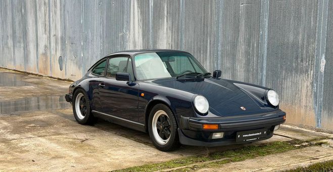 Porsche 911 Carrera 3.2 G50 Bleu de 1989