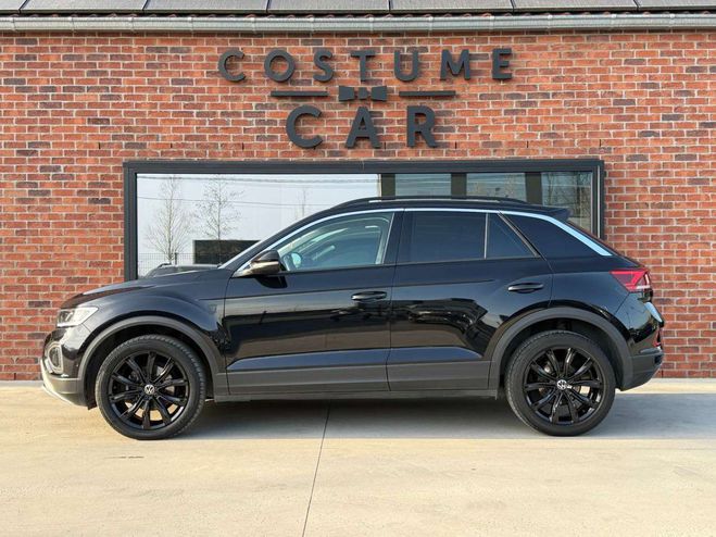 Volkswagen T Roc UTILITAIRE Cam�ra Sg chauff CarPlay Noir M�tallis� de 
