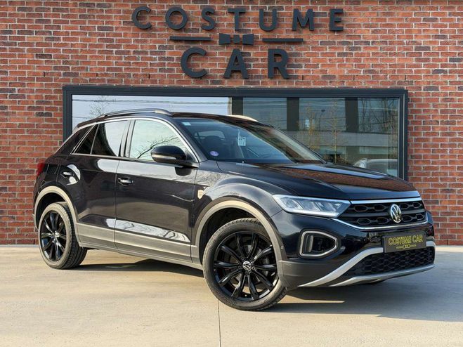 Volkswagen T Roc UTILITAIRE Cam�ra Sg chauff CarPlay Noir M�tallis� de 