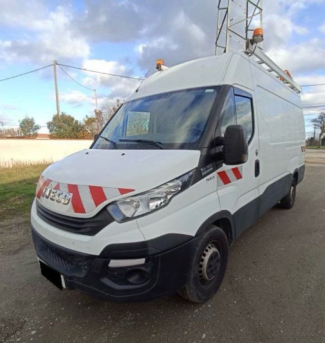 Iveco Daily 16500ht 35s14 fourgon l2h2 BVA  de 2019