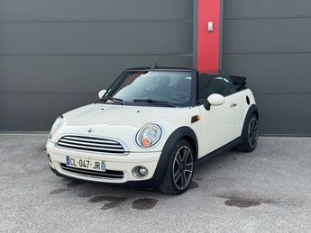  Voir d&eacute;tails -Mini Cabrio CABRIOLET R57 1.6i - 120 Cooper &agrave; Gevrey-Chambertin (21)