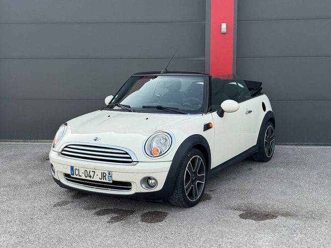 Mini Cabrio CABRIOLET R57 1.6i - 120 Cooper Beige de 2009
