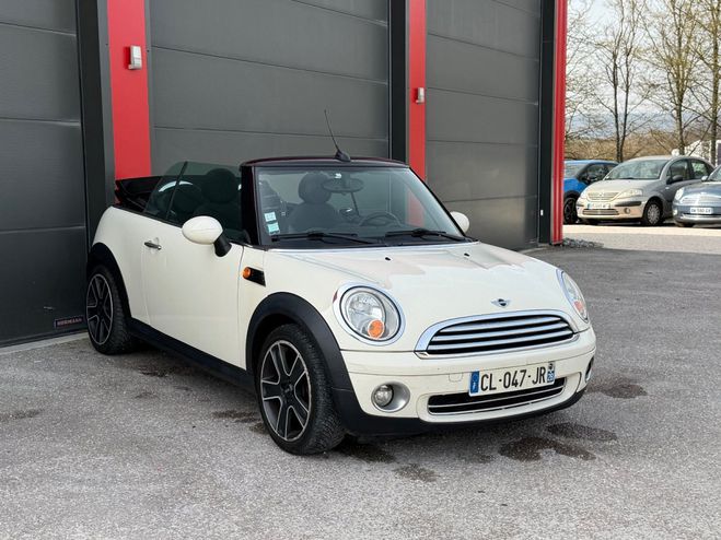 Mini Cabrio CABRIOLET R57 1.6i - 120 Cooper Beige de 2009