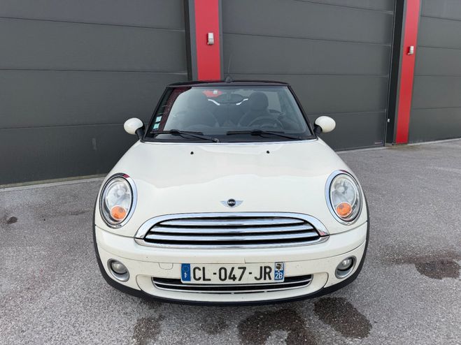 Mini Cabrio CABRIOLET R57 1.6i - 120 Cooper Beige de 2009