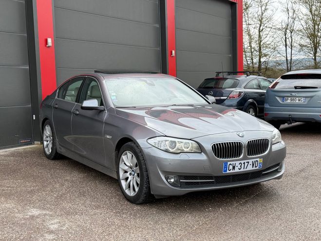BMW Serie 5 F10 535i 306ch 180g Exclusive A Gris de 2013