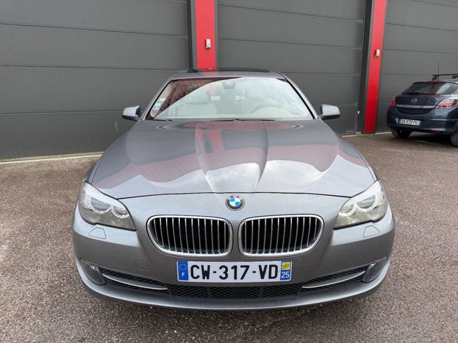 BMW Serie 5 F10 535i 306ch 180g Exclusive A Gris de 2013