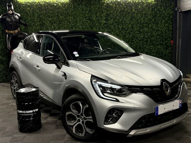 Renault Captur II INTENS 1.3 TCE MILD HYBRID 140 S&S AP Gris de 2021