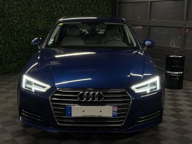 Audi A4 5 V ULTRA DESIGN 2.0 TDI 150 Cv BOITE AU Bleu de 2016