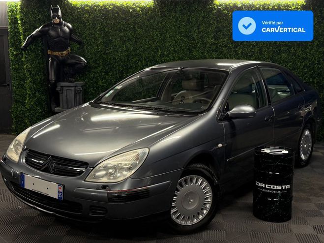 Citroen C5 EXCLUSIVE 3.0 V6 210 Cv BOITE AUTOMATIQU Gris de 2002