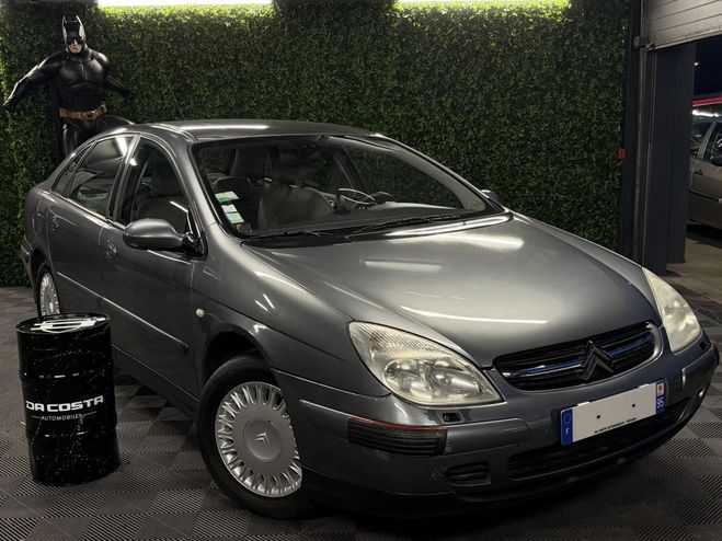 Citroen C5 EXCLUSIVE 3.0 V6 210 Cv BOITE AUTOMATIQU Gris de 2002