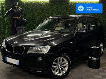 Voir d&eacute;tails -BMW X3 F25 LUXE 20D XDRIVE 2.0 184 Cv BVM6 INTE &agrave; Taverny (95)