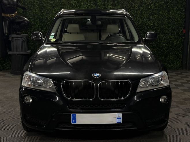 BMW X3 F25 LUXE 20D XDRIVE 2.0 184 Cv BVM6 INTE Noir M�tallis� de 2011