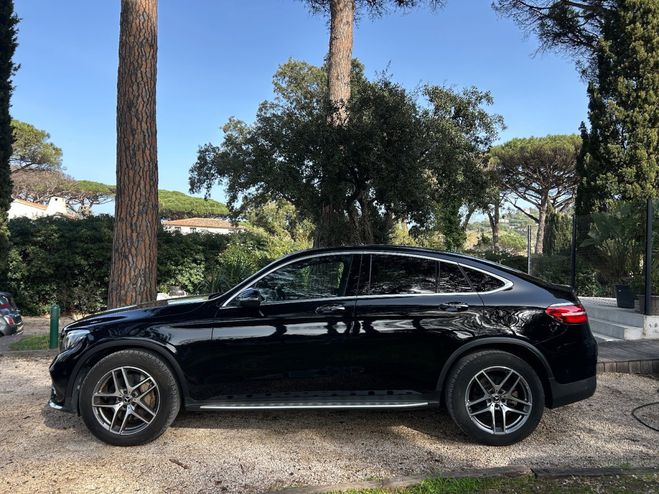 Mercedes GLC Coup� 250d 9G-Tronic 4Matic Fascination  Noir de 2018