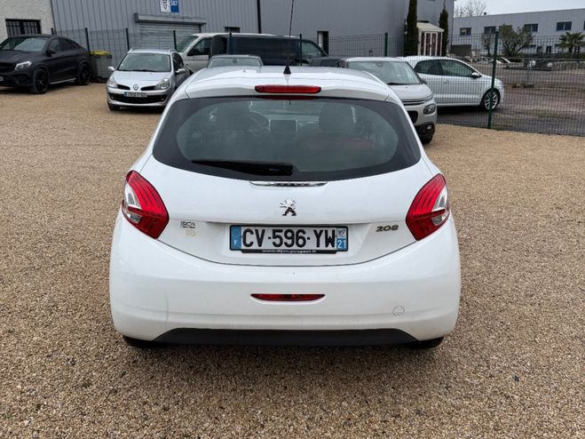 Peugeot 208 AFFAIRE 1.4 HDI 68 FAP BVM5 PACK CLIM CO Blanc de 2013