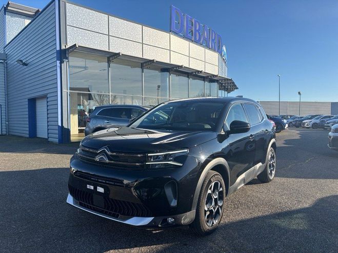 Citroen C5 Aircross 1.5 BLUEHDI 130CH MAX BOITE AUT Noir Perla Nera de 2024