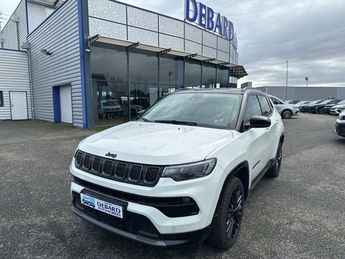  Voir d&eacute;tails -Jeep Compass 1.3 TURBO T4 240CH PHEV 4XE S AT6 EAWD &agrave; Lab�ge (31)