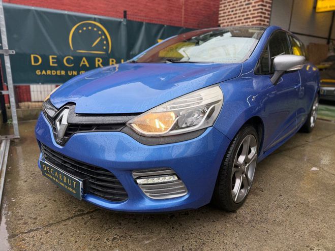 Renault Clio iv 1.2 TCe 120ch GT EDC eco� Bleu de 2015