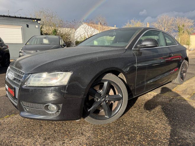 Cliquer pour voir la photo suivante Audi A5 Coupé 2.7 V6 TDI 190CH DPF S Line Multit Noir de 2009