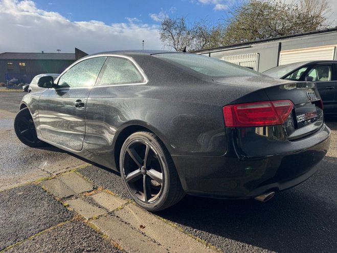 Audi A5 Coup� 2.7 V6 TDI 190CH DPF S Line Multit Noir de 2009