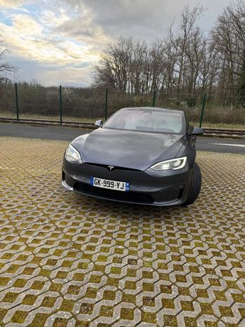  Voir d&eacute;tails -Tesla Model S Plaid &agrave; Gleiz� (69)