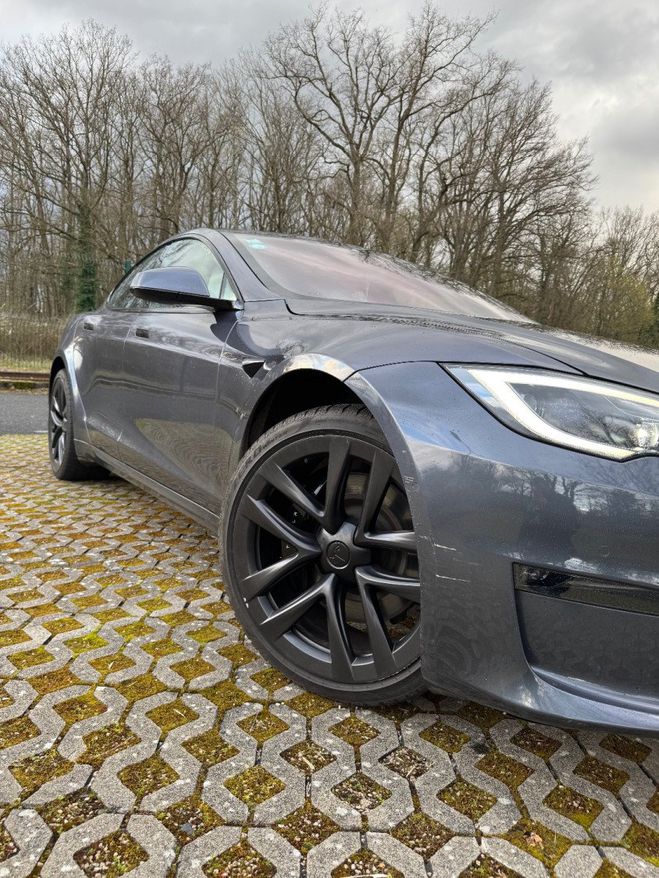 Tesla Model S Plaid Gris de 2022