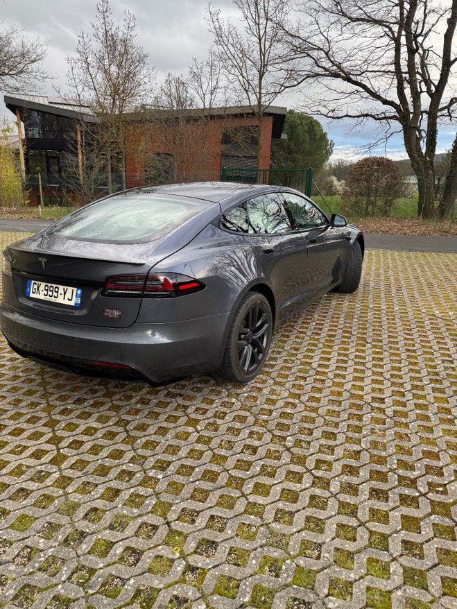 Tesla Model S Plaid Gris de 2022