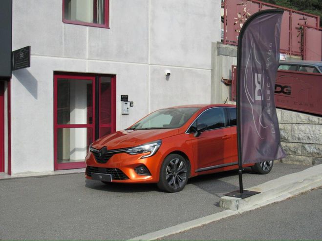 Renault Clio 1.3 Tce FAP - 130 - BV EDC V BERLINE Int ROUGE de 2019