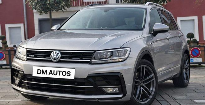 Volkswagen Tiguan 2.0 tdi r-line toit panoramique Gris de 2017